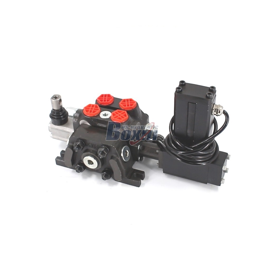 OEM and ODM Services for DCV60 Electric Motor 1 Spool Sectional Valve main image